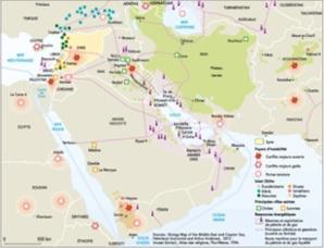 Une Syrie au milieu des tensions