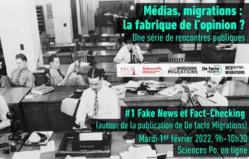 Les migrations dans l'œil des médias : le fact checking, une arme efficace contre la désinformation ?