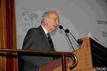 Jacques Boyon, ancien Ministre, Président du Conseil d'administration de l'Institut de Relations Internationales et Stratégiques