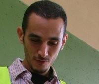 Abderrahmane Dahmane, organisateur de la rencontre, doctorant en socio civilisation à Paris VIII et préparant un CAPES d'anglais à Jussieu