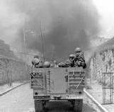 Le 5 juin 1967, les blindés israéliens se mettent en mouvement