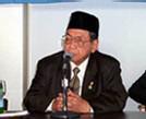 Abdurrahman Wahid, ancien président indonésien