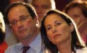 François Hollande et Ségolène Royal