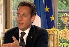 La président Nicolas Sarkozy