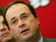 François Hollande, premier secrétaire du parti socialiste