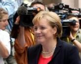La chancelière allemande Angela Merkel