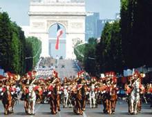 Défilé de la Garde républicaine