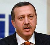 Le Premier ministre turc Tayyip Erdogan