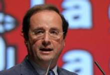 Le numéro un socialiste François Hollande