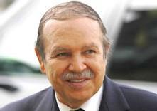 Le président algérien Abdelaziz Bouteflika
