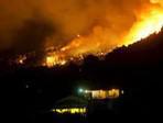 La Grèce en proie aux flammes