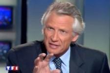 L'ancien Premier ministre Dominique de Villepin