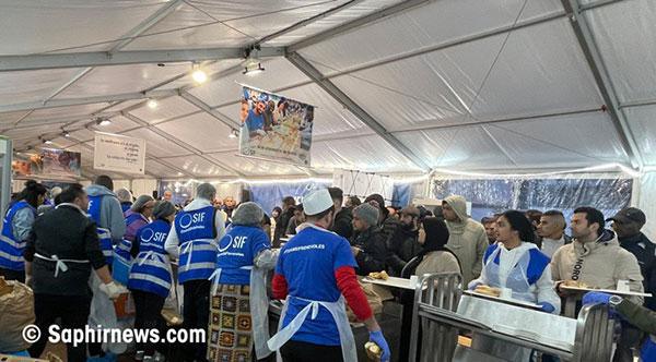 Avec ses Tables du Ramadan, le SIF fait tourner la solidarité à plein régime Avec ses Tables du Ramadan, le SIF fait tourner la solidarité à plein régime