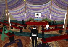 Inauguration de la tente Islamonline sur Second Life