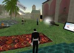 Inauguration de la tente du Ramadan sur Second Life