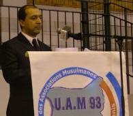 M'Hammed Henniche à la tribune le 4 octobre 2007
