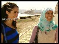 Samia (à gauche) et Djamila (à droite)