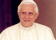 Le Pape Benoît XVI