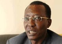 Le président tchadien Idriss Deby Itno