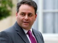 Xavier Bertrand, ministre du Travail