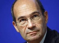 Eric Woerth, ministre du Budget et de la Fonction publique