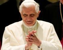 Le Pape Benoît XVI
