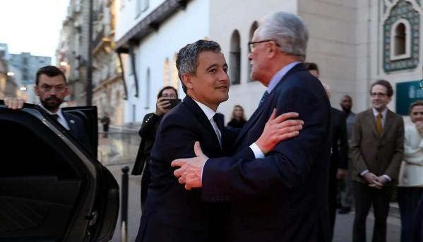 De Paris à Lyon, Gérald Darmanin répond présent aux dîners d'iftar du Ramadan De Paris à Lyon, Gérald Darmanin répond présent aux dîners d'iftar du Ramadan