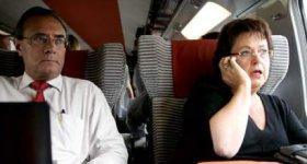 De gauche à droite, Jean-Paul Bolufer et Christine Boutin