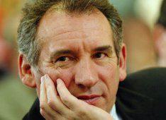 François Bayrou, président du MoDem