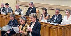 De la violence à la paix : regards croisés à l’Assemblée nationale