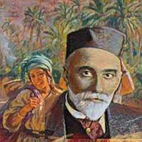 Etienne Nasreddine Dinet : une peinture mystique qui reflète la lumière muhammadienne Etienne Nasreddine Dinet : une peinture mystique qui reflète la lumière muhammadienne