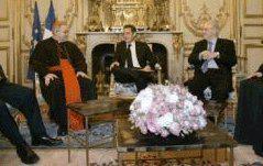 Jeudi soir, le président a reçu les autorités religieuses pour la cérémonie des vœux