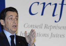 Nicolas Sarkozy invité d'honneur au dîner annuel du Crif