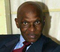 Abdoulaye Wade, le président du Sénagal