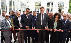 La grande mosquée de Nancy, fraîchement inaugurée, en fête pour l'Aïd al-Adha