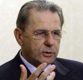 Jacques Rogge, le président du Comité international olympique (CIO)