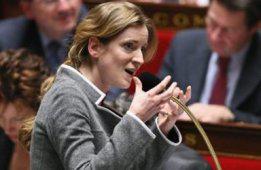 Nathalie Kosciusko-Morizet, la secrétaire d'état à l'Ecologie