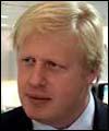 Boris Johnson, candidat du parti conservateur à la mairie de Londres