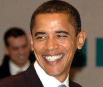 Barack Obama, candidat à l'investiture démocrate