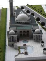 Maquette, permis de construire, terrain : tout est prêt pour construire la mosquée de Tours mais seuls 1 millions d'euros ont été récoltés sur les 5 millions nécessaires.