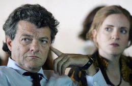 Le ministre de l'Ecologie Jean-Louis Borloo et la secrétaire d'état chargée de l'Ecologie Nathalie Kosciusko-Morizet 