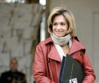 Valérie Pécresse, ministre de l'Enseignement supérieur et de la Recherche