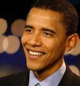 'Ce soir, je peux dire que je serai le candidat démocrate', a déclaré Barack Obama