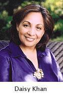 Daisy Khan : 'Barack Obama un autre Jackie Robinson'