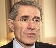 Gérard Mestrallet, président de l'association Paris Europlace