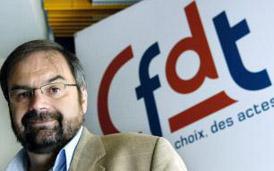 Pour François Chérèque, Sarkozy " a une vision archaïque" du syndicalisme
