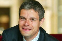 Le secrétaire d'état à l'Emploi, Laurent Wauquiez, a accusé la gauche d'