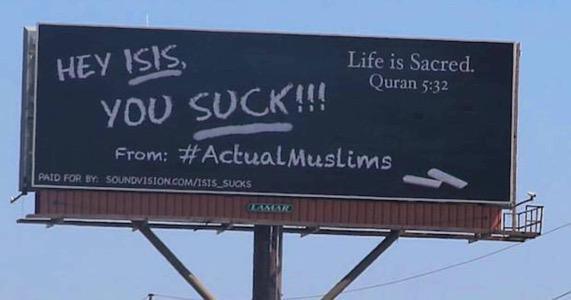 Etats-Unis : des musulmans de Chicago adressent un message à l’Etat islamique