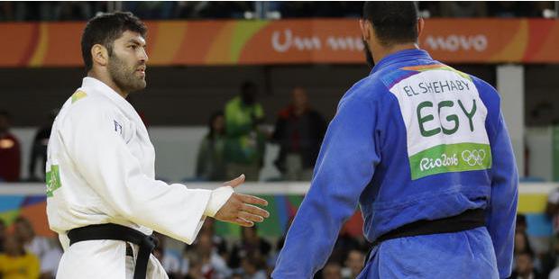 JO2016 : Islam El Shehaby renvoyé pour avoir refusé de serrer la main de son adversaire israélien