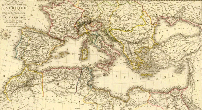 La Méditerranée, espace mondial